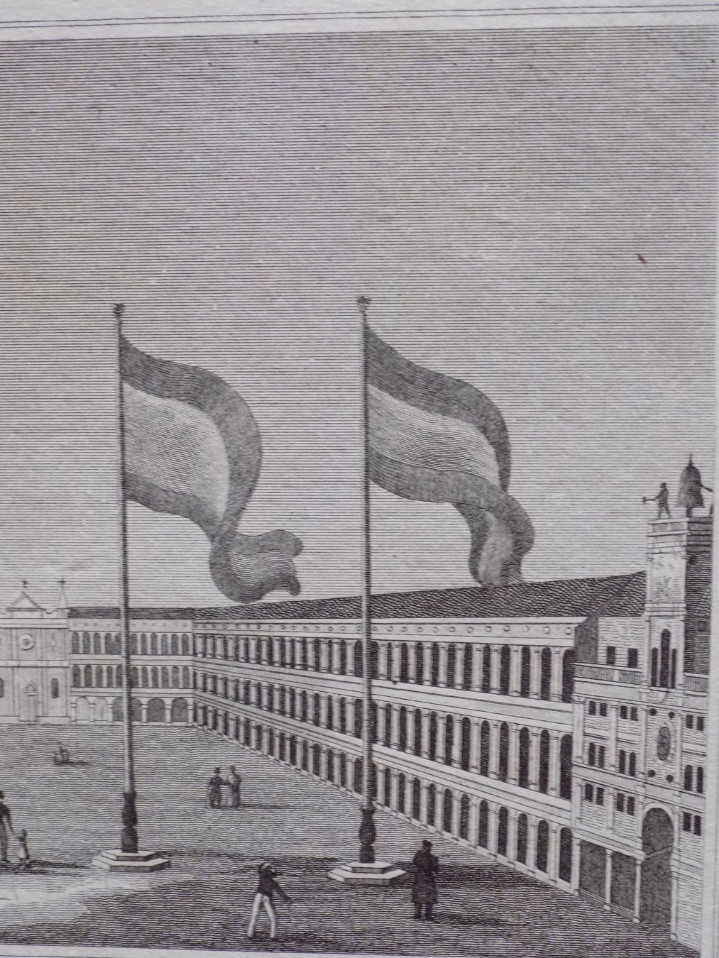 Stiche: Venedig Markusplatz selten – Gebraucht aus Risch von Rischli15 5