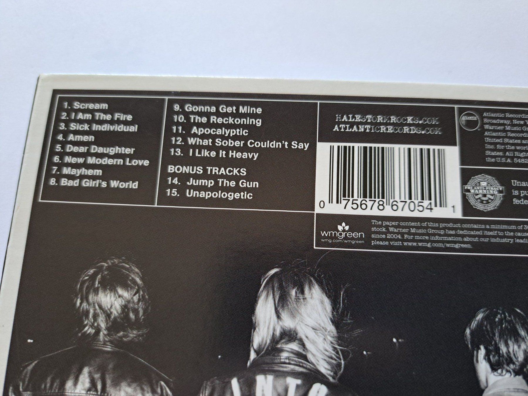 CD: CD Halestorm – Into The Wild Life – Usato da Pully venduto da bro_n52j 2