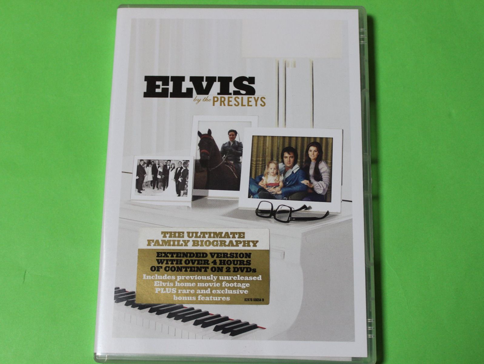Tutti i DVDs: ELVIS PRESLEY - ELVIS BY THE PRESLEYS 2DVD 2005 – Usato da Tübach venduto da JamesStone 1