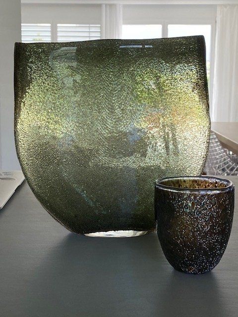 Lambert Vasen & Gefässe: Luxuriöse LAMBERT Perugino Vase – Gebraucht aus Wiesendangen von EnricaL