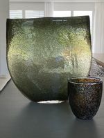 Luxuriöse LAMBERT Perugino Vase