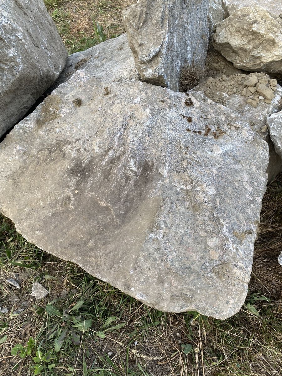 Steine & Dachziegeln: Schwarzwald-Granit 8x – Gebraucht aus Brittnau von bac_265v 3
