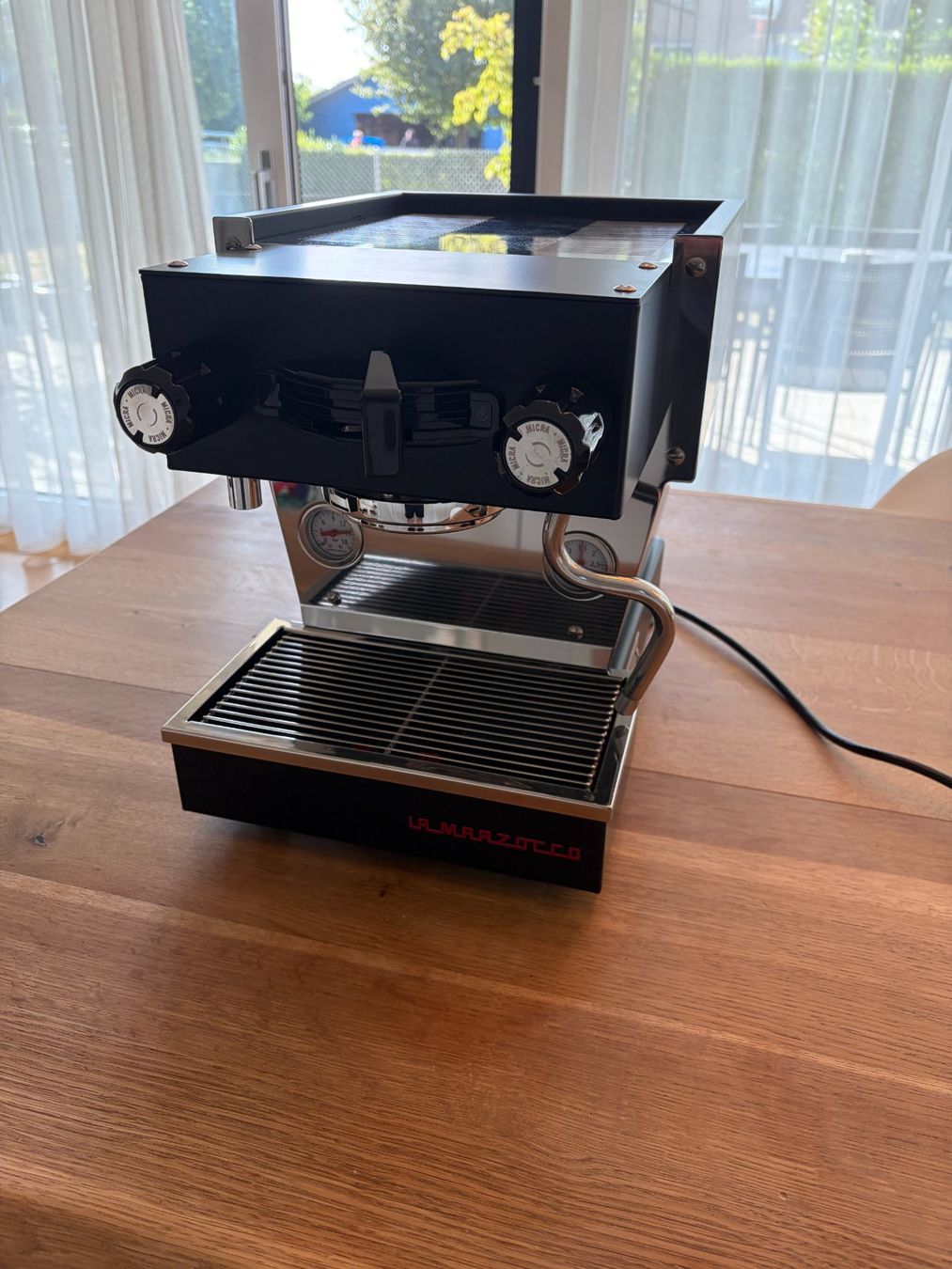 La Marzocco Kaffeemaschinen & Espressomaschinen: La Marzocco Linea Micra schwarz – Gebraucht aus Müllheim Dorf von stoll92