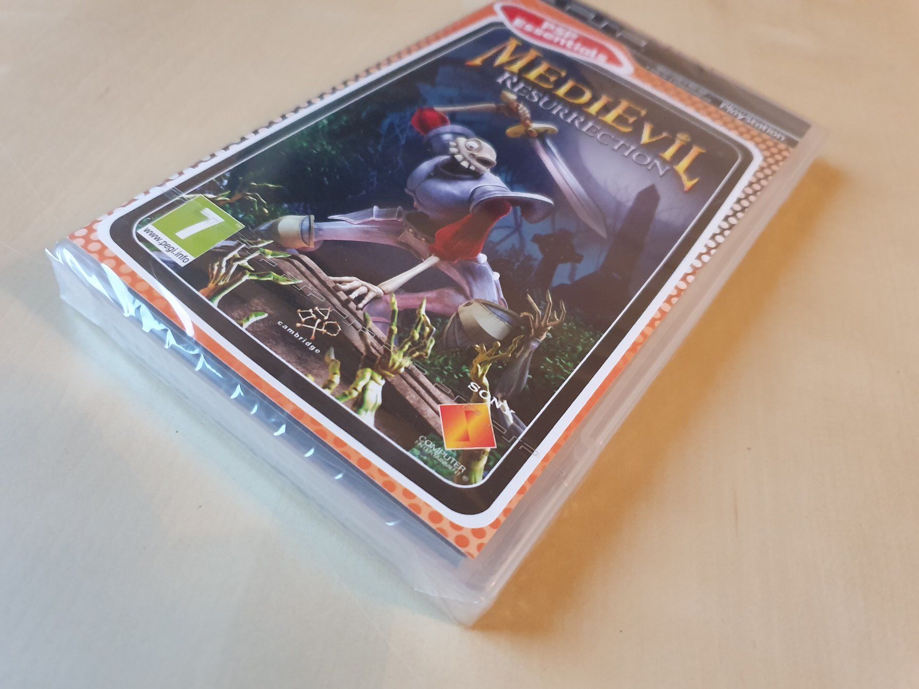 Sony Spiele: Medievil neu und ovp – Neu und originalverpackt aus Stansstad von collectorsshop 2