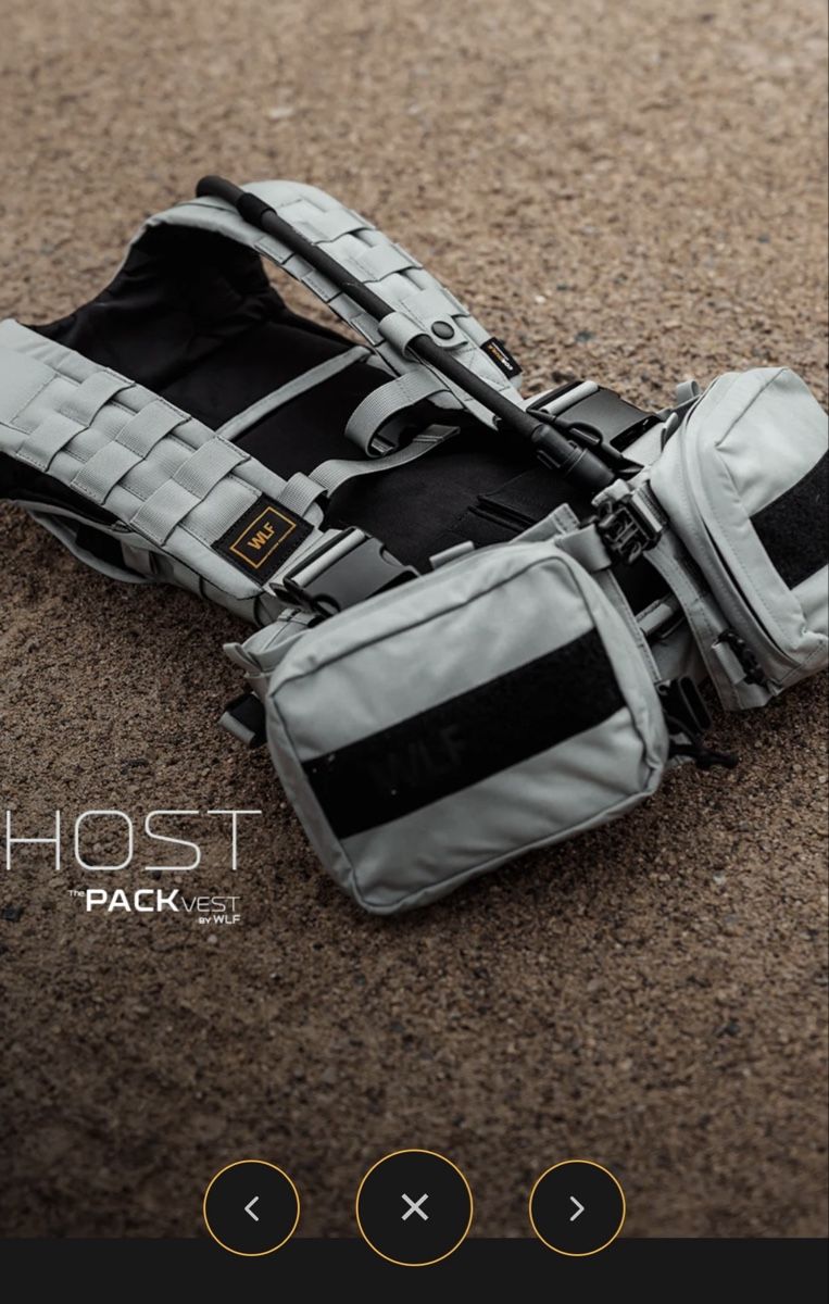Zaini: WLF Enduro Pack Vest / Weste  – Nuovo (secondo la descrizione) da schlieren venduto da ali_jx6h 1