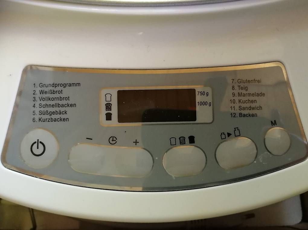 Ambiano Elettrodomestici da cucina: Ambiano Brotbackautomat – Usato da Blumenstein venduto da olk_r5kh 2