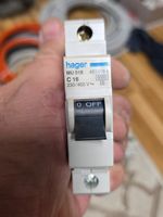 Hager Leitungsschutzschalter LS 16A C16 MU016 4510168 6k