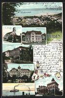 Heiden, Hotel Krone, Kurhalle, Freihof, 