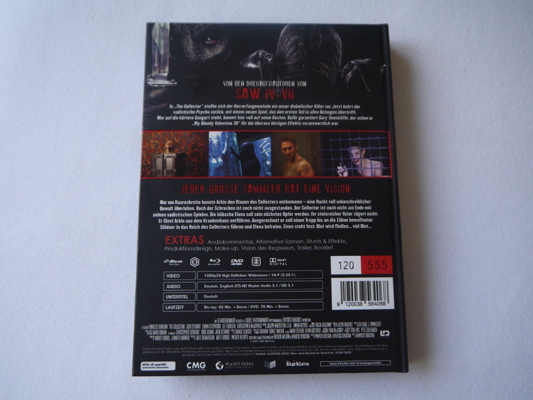 Tutti i DVDs: THE COLLECTION - Mediabook – Usato da Hagendorn venduto da Blaf 4