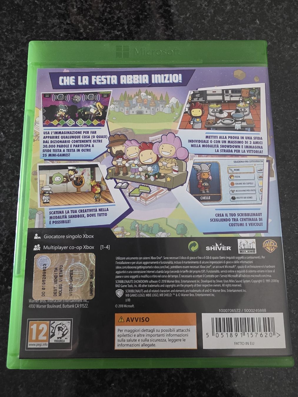 Spiele: ScribbleNauts Showdown Xbox One – Gebraucht aus Chavornay von Crash37 1
