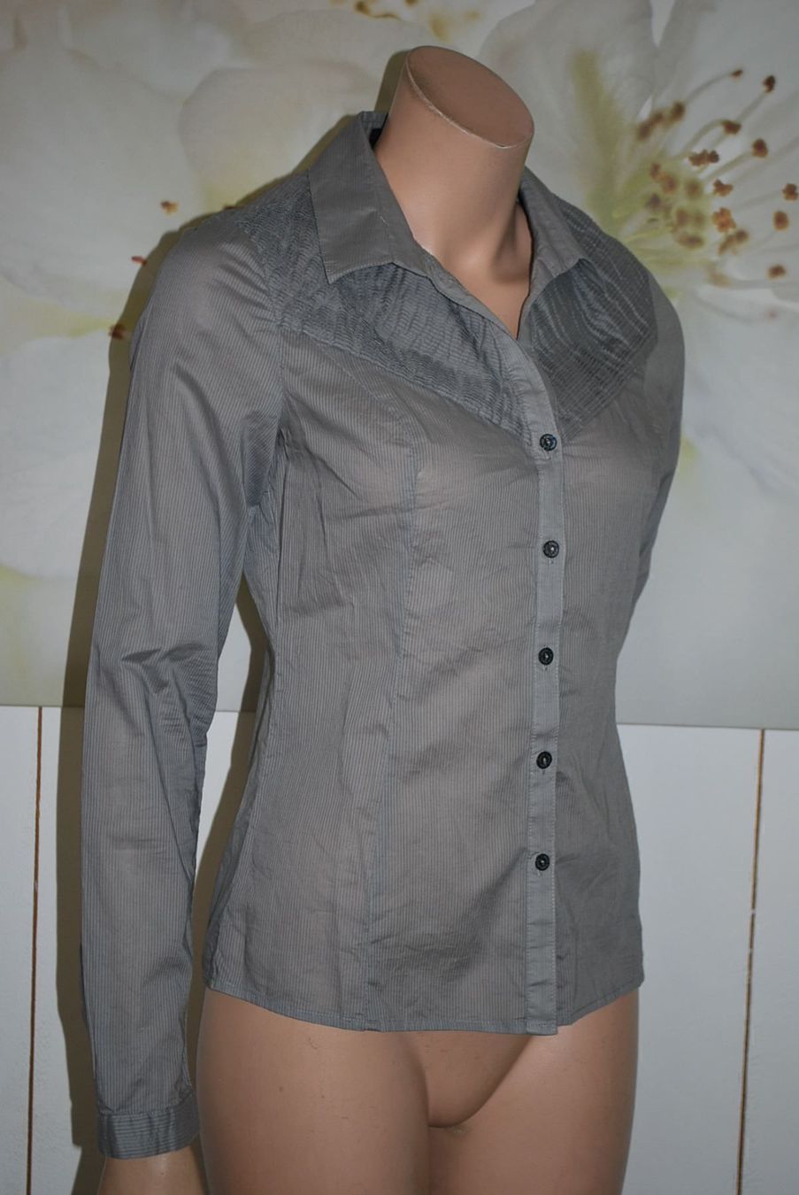 Calvin Klein Blusen: Blouse / Bluse CALVIN KLEIN   Taille/Grosse  S – Gebraucht aus Cossonay-ville von Super-Price-Quality 2