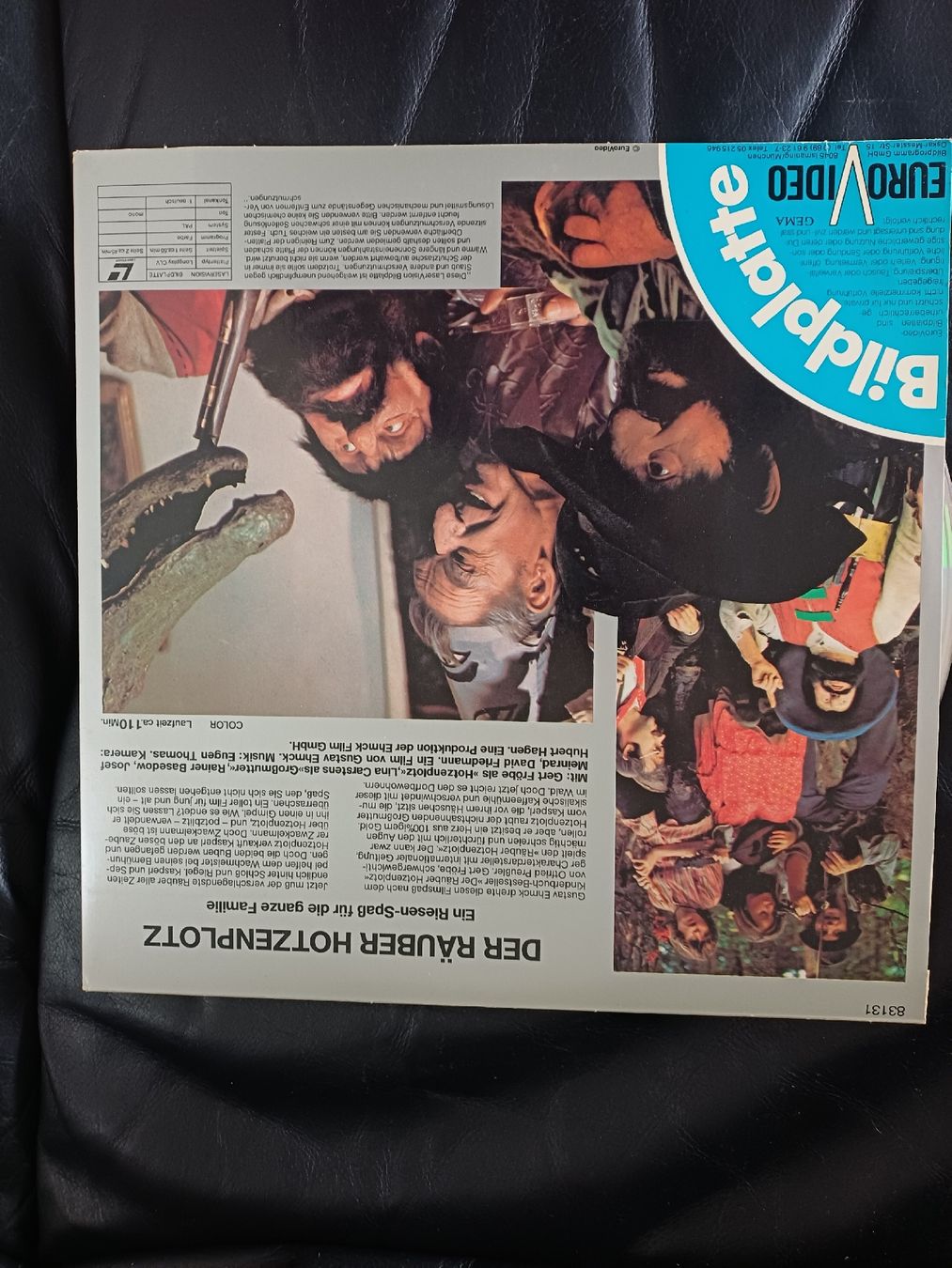 Tutti i DVDs: Der Räuber Hotzenplotz LaserDisc EuroVideo  – Difettoso da Ebersecken venduto da Napf08 1