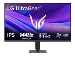 LG UltraGear 27 Gaming Monitor  144Hz / 1ms / QHD 