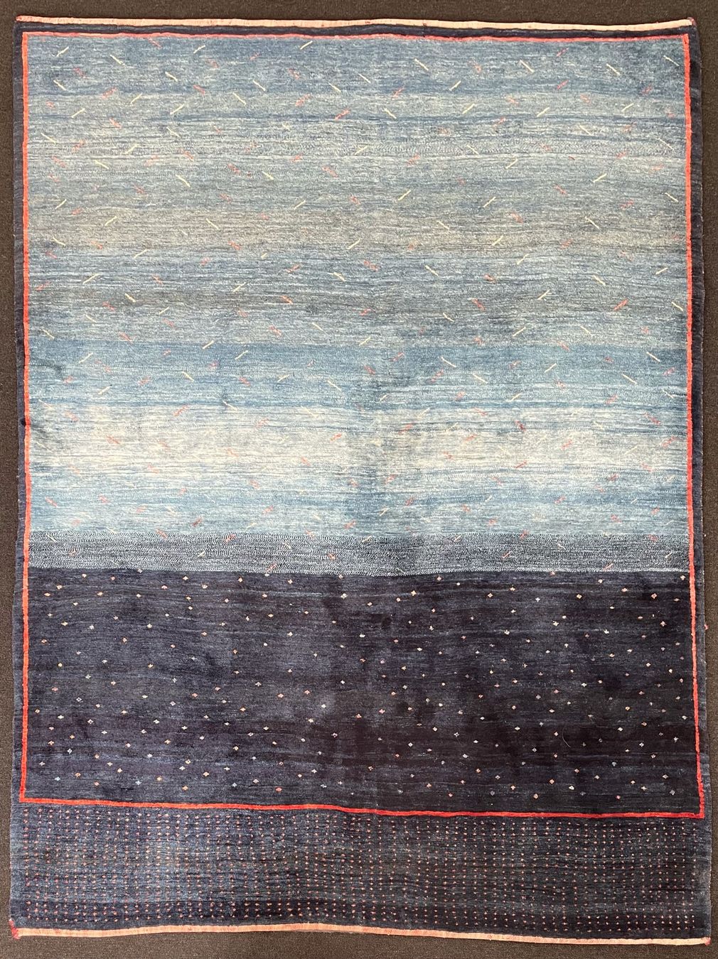 Teppiche: Teppich Iran blau – Gebraucht aus chur von 8zeichen