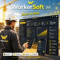 WorkerSoft 3.0 Software für Handwerker - CRM ERP WWS