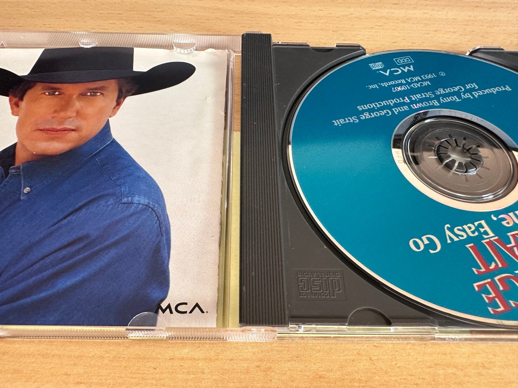 CD: George Strait – Easy Come Easy Go – Usato da Rikon im Tösstal venduto da Alpenmutz 2