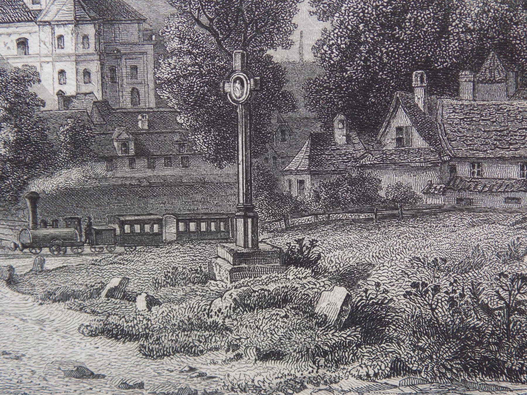Gravures: Solothurn Stahlstich – D'occasion à Risch par Rischli15 9