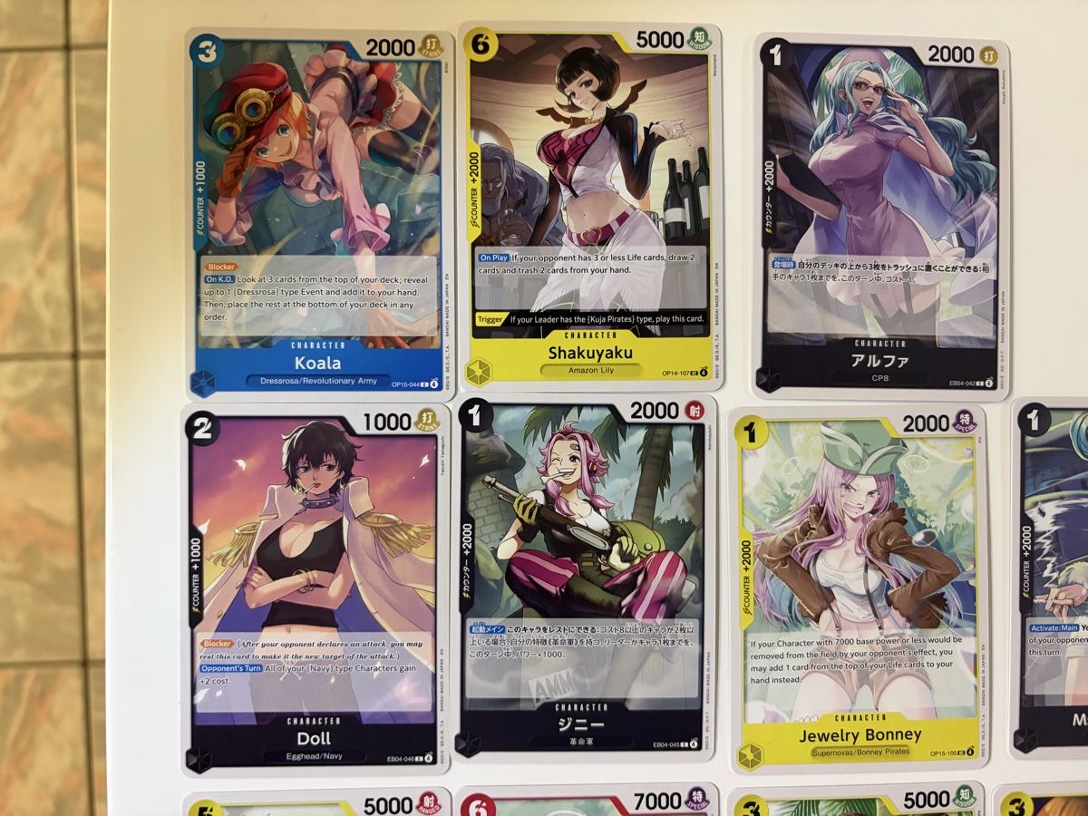 Bandai Sammelbilder & Trading cards: One Piece Girls Sammlung – Gebraucht aus Galgenen von Miachelle 1