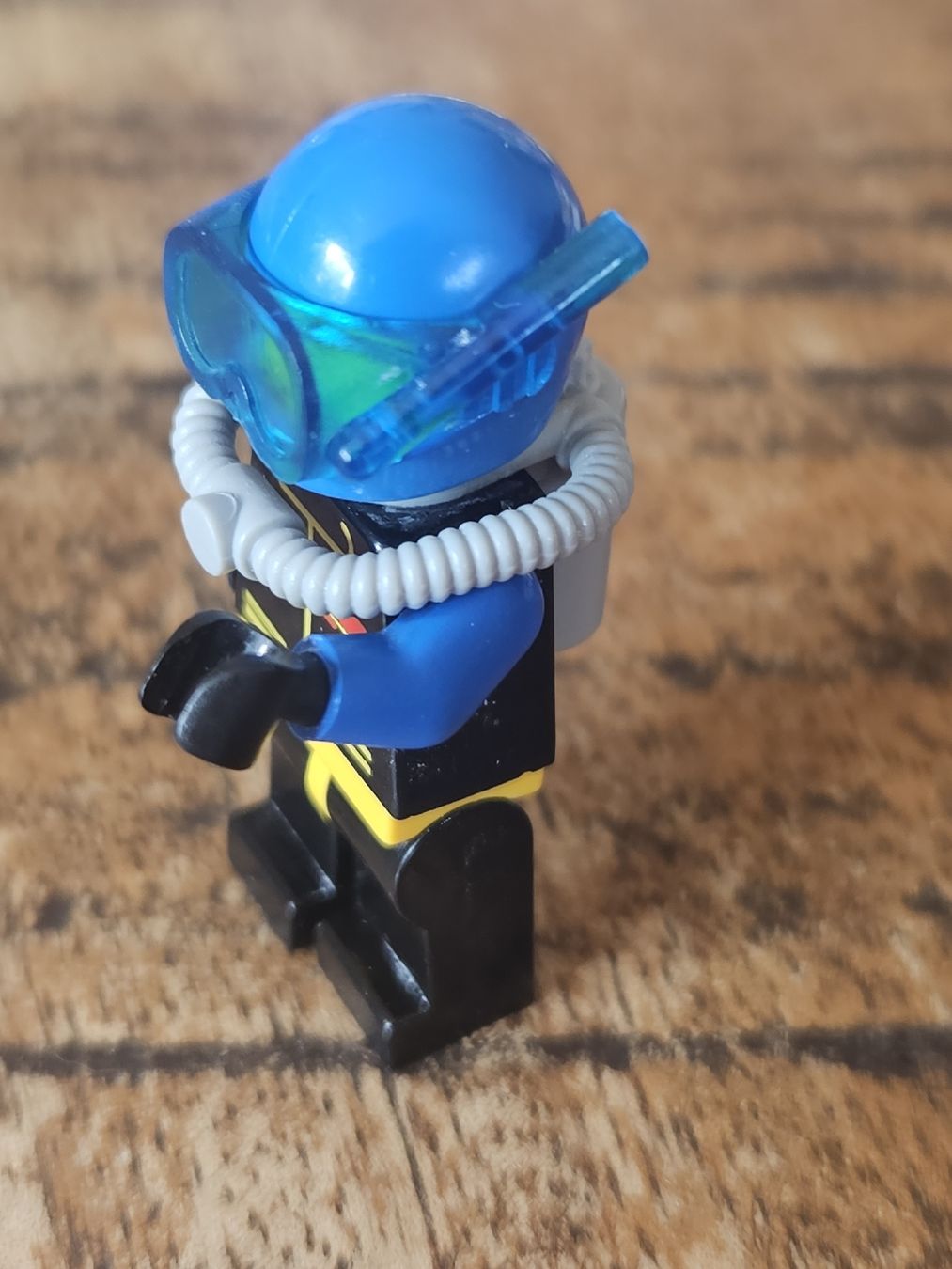 Lego Kit di costruzioni: lego figurine ext014 Extreme Team - Blue Diver – Usato da Confignon venduto da Ecrofigs 2