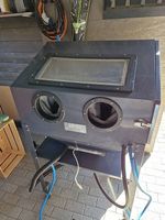 Strahlkabine SBC220 (220L)