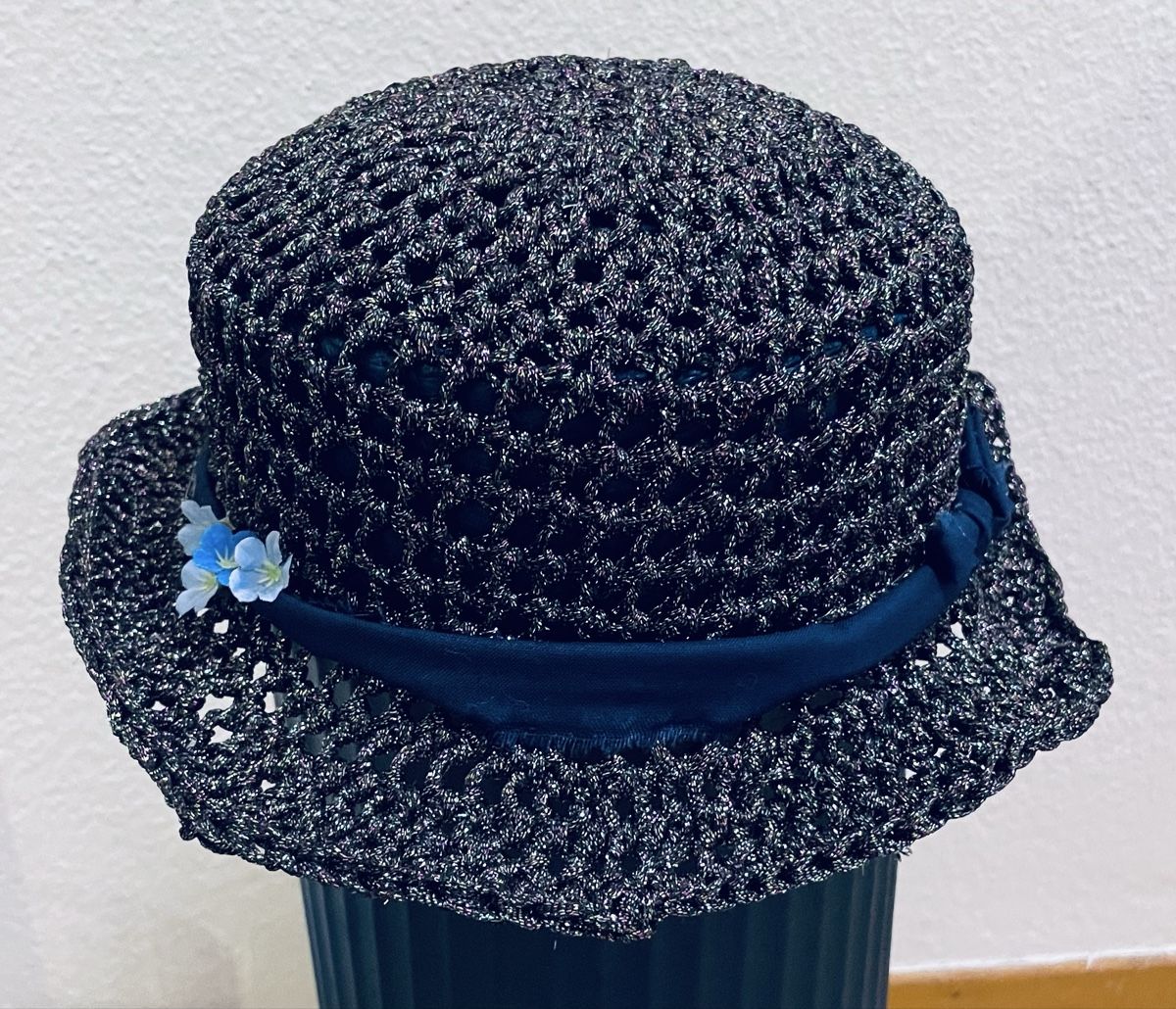 Copricapi, berretti & cappellini: Sommerhut, Damen, glitzernd, Top! – Nuovo e nell'imballaggio originale da Au ZH venduto da Jaggy4 4