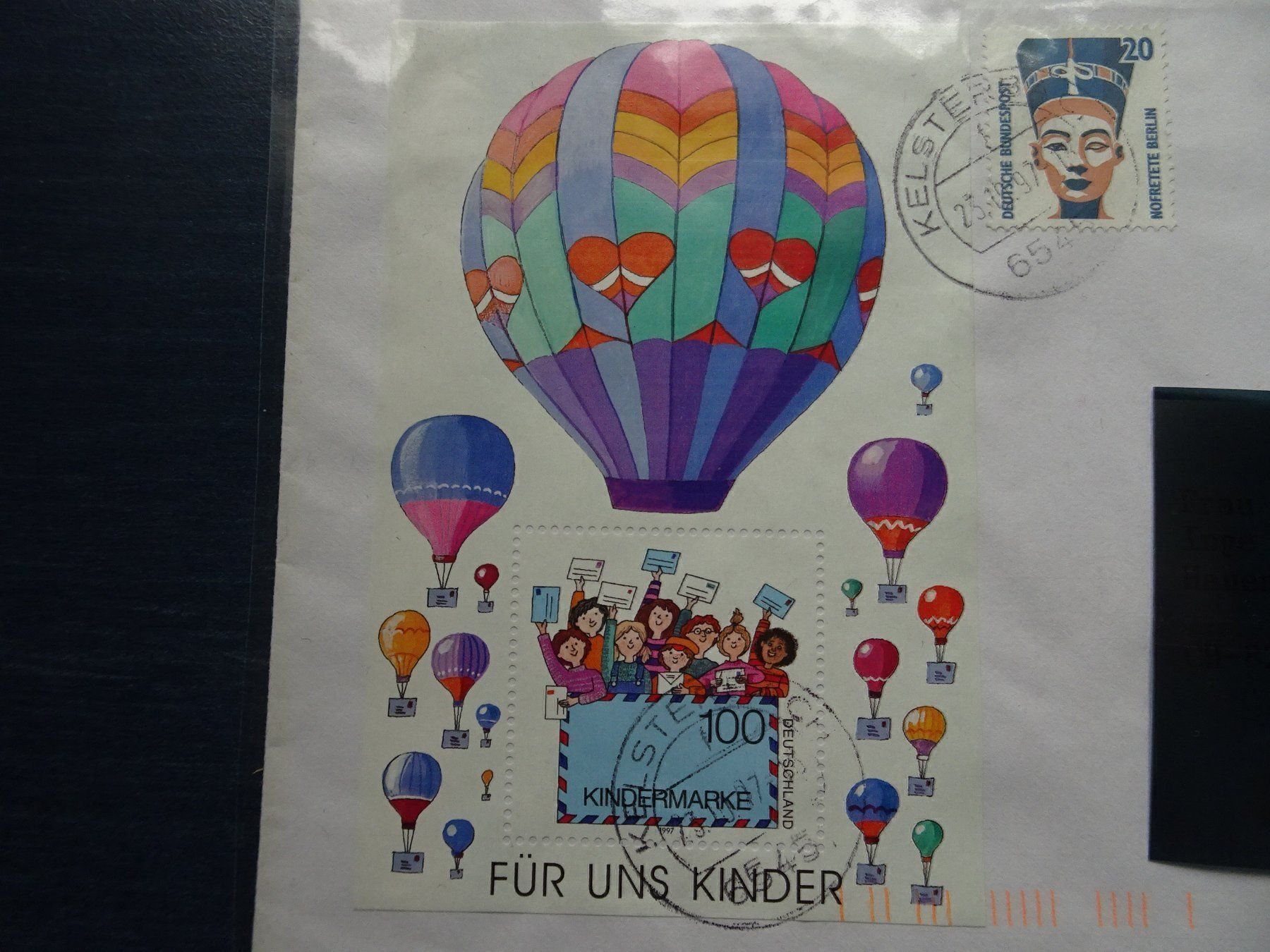 Tous les timbres: 1997 – D'occasion à Aadorf par Chnorli-Furz 1