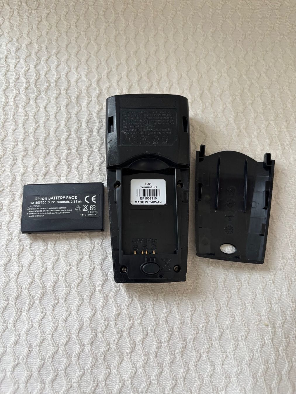 Scanner: Mobiler Barcodescanner Elcode 8001 Terminal - C – Usato da Einigen venduto da Medicom-Pharma 3