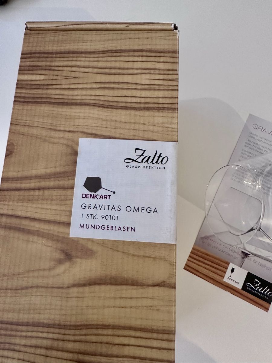 Bicchieri: Zalto Gravitas Omega – Nuovo (secondo la descrizione) da Buchrain venduto da SATG 3