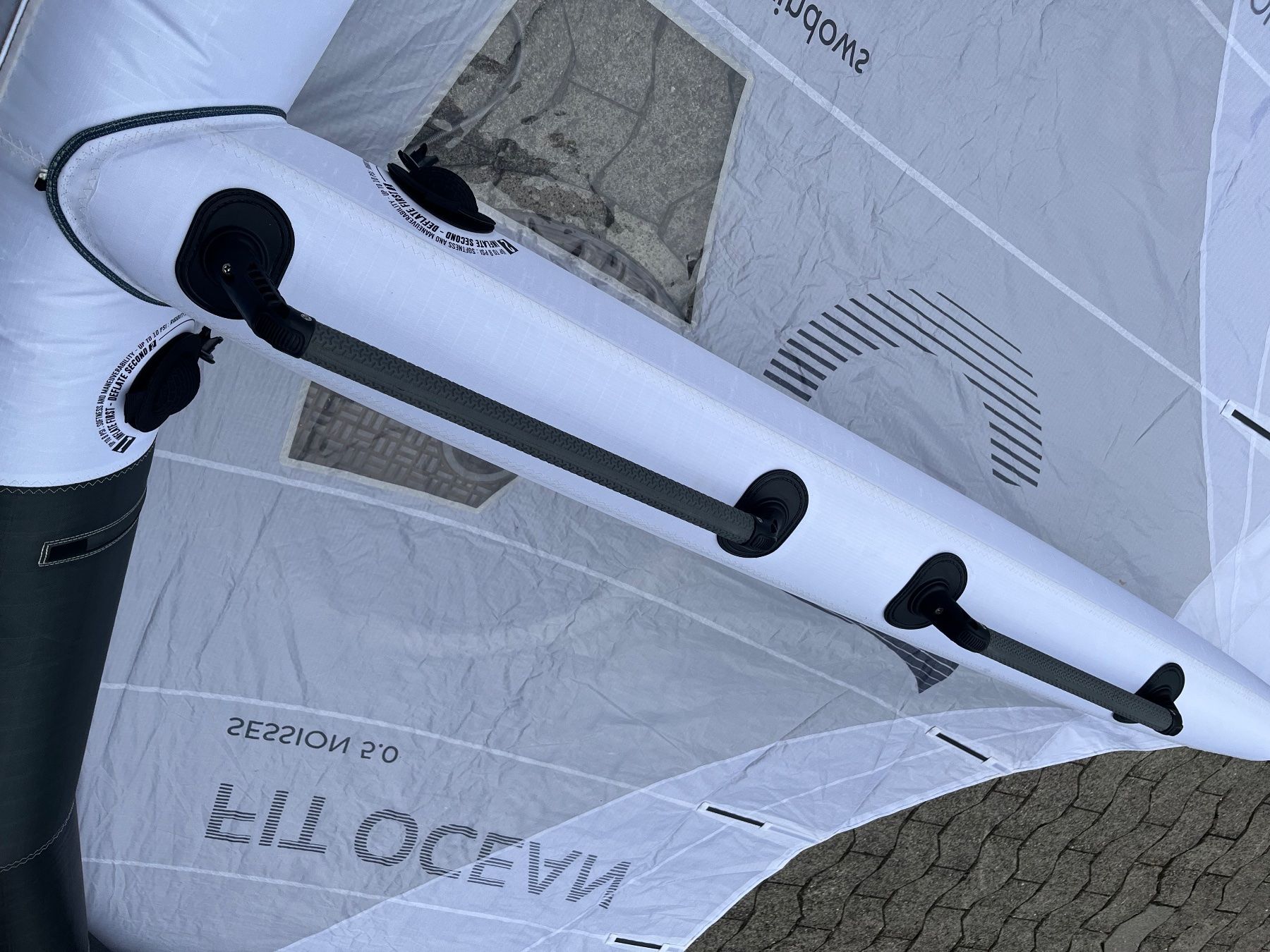 Surfen: Leistungsstarker Wing 5,0m2, neuwertig – Gebraucht aus Zürich von windbart 2