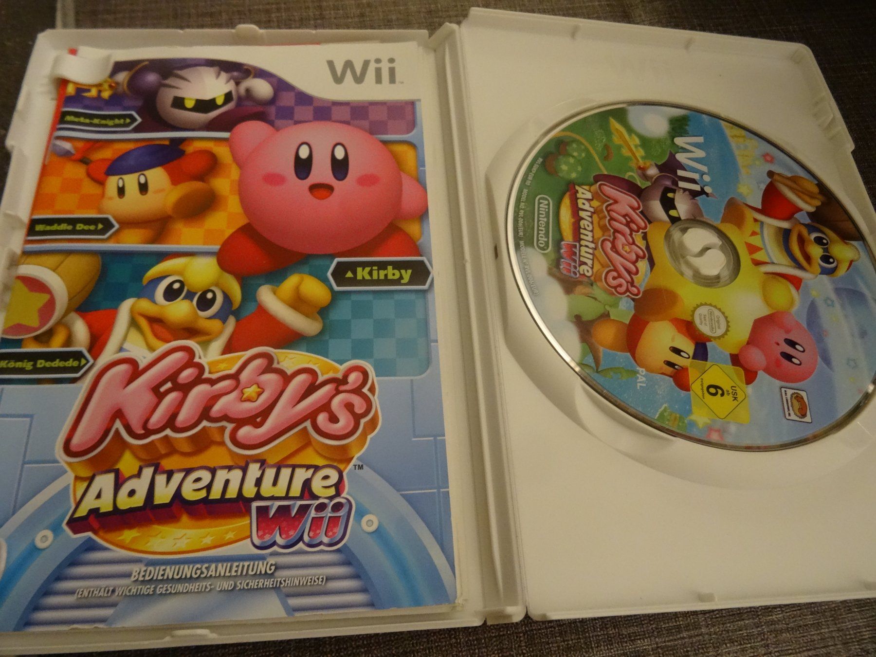 Nintendo Giochi: Kirby's Kirby Adventure Wii  DEFEKT? – Difettoso da Olten venduto da Disc-Ausverkauf 1