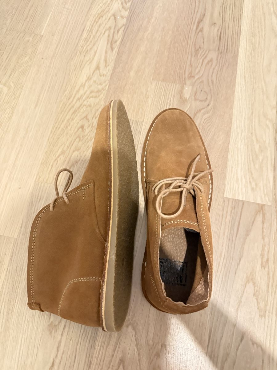 Herrenschuhe: New Chukka Boots suede brown size 40 – Neu (gemäss Beschreibung) aus Dübendorf von zhe_69pd 2