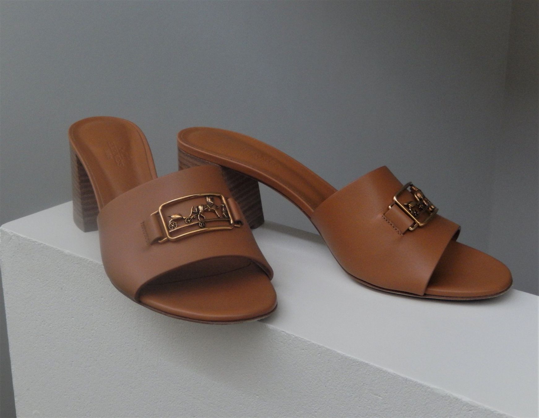 Hermès Scarpe da donna: Orig. HERMES Mules Bastille Gr. 38,5 – Usato da Tuggen venduto da vivira 2