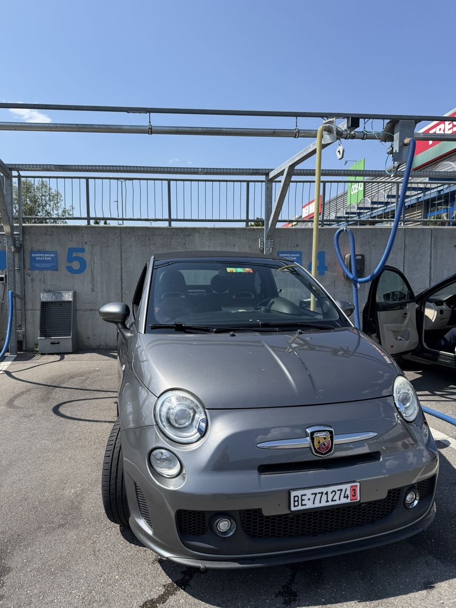 Abarth Autos: Abarth 595 – Gebraucht aus Thun von ele_pbc5