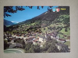 AK Fiesch Wallis Gesamtansicht