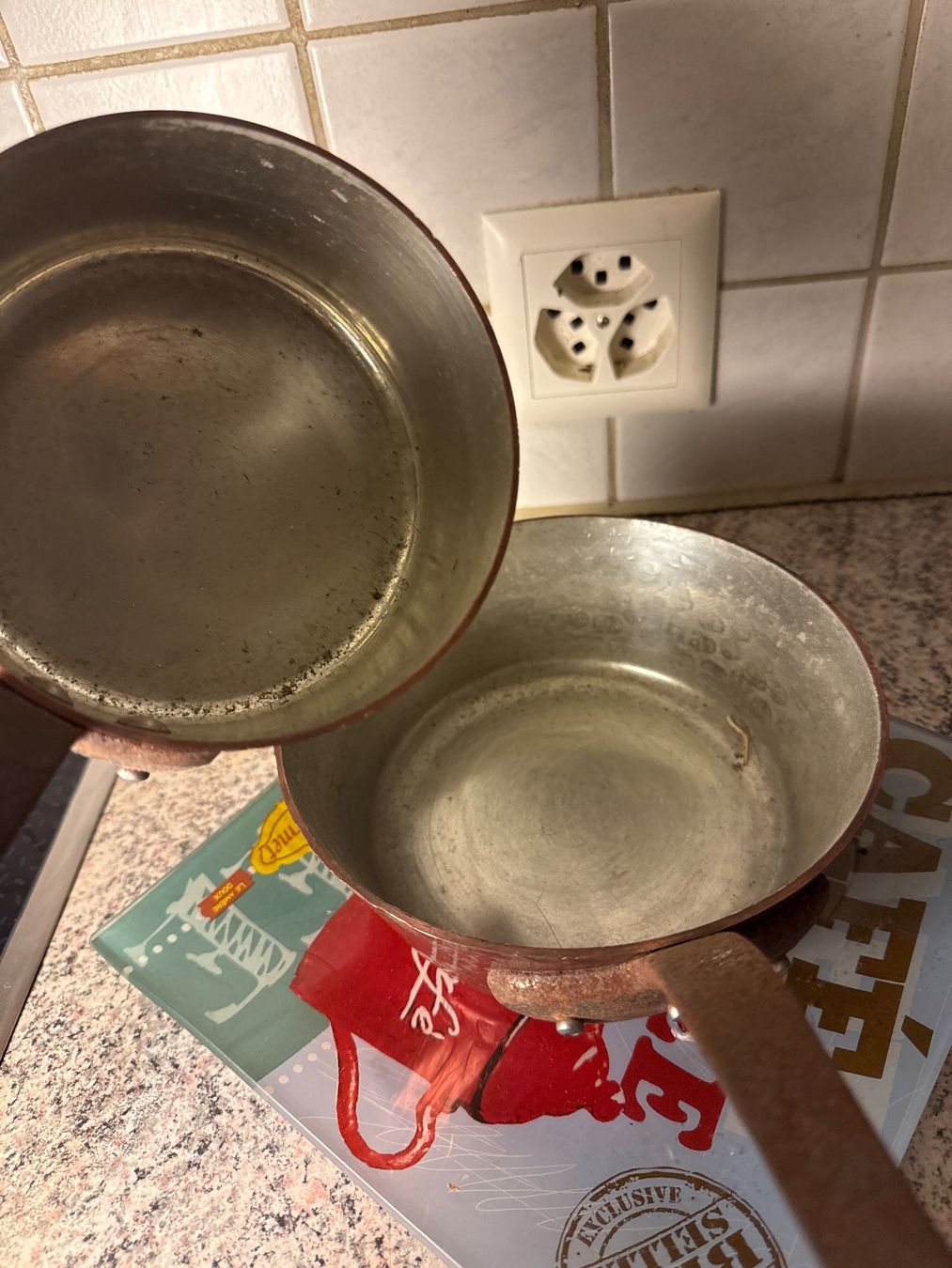 Töpfe: Casserole Cuivre de marque – Gebraucht aus St imier von sav_bjf9 2