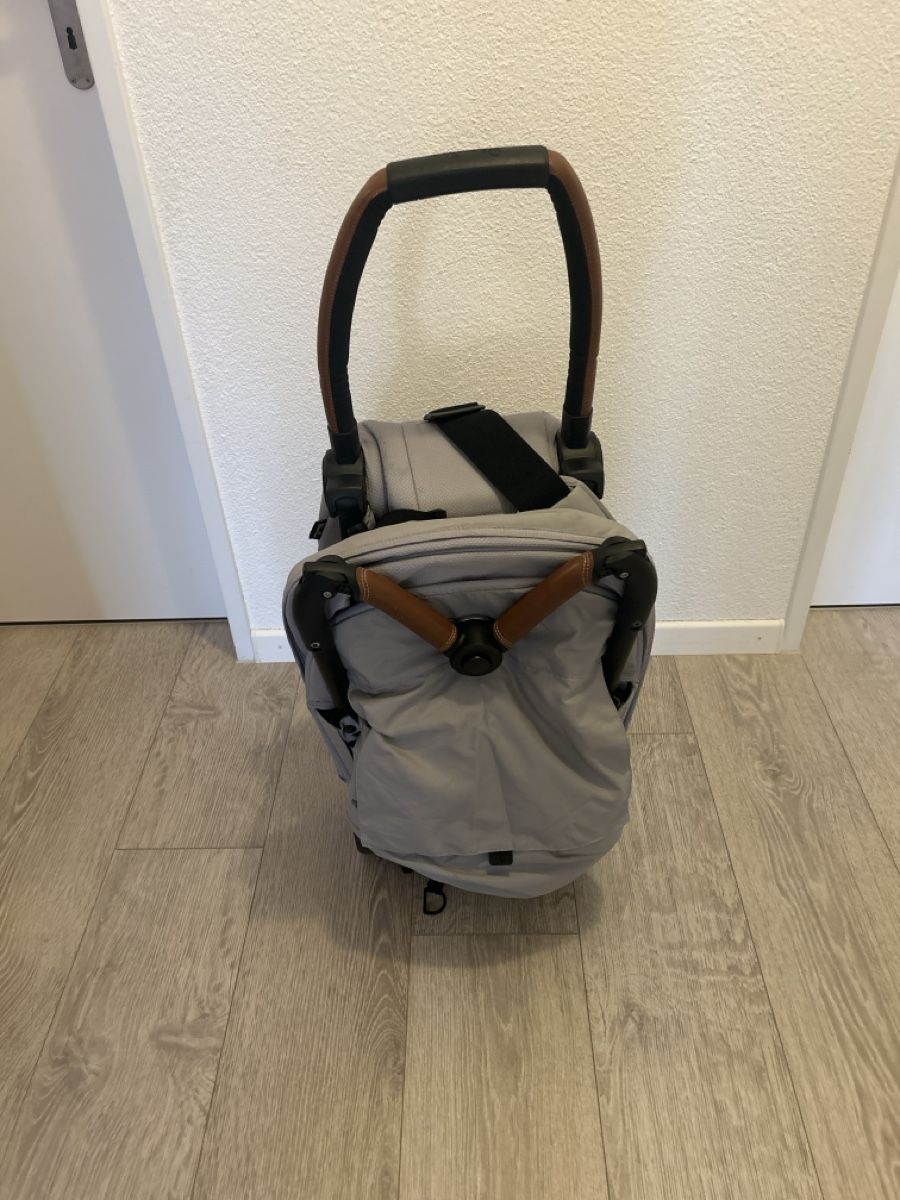 Carrozzine: Silver Cross buggy Jet 3S 2 stroller with rain cover – Usato da Zürich venduto da ThePicker 6