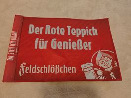 Feldschlösschen Teppich Der Rote Teppich für Geniesser