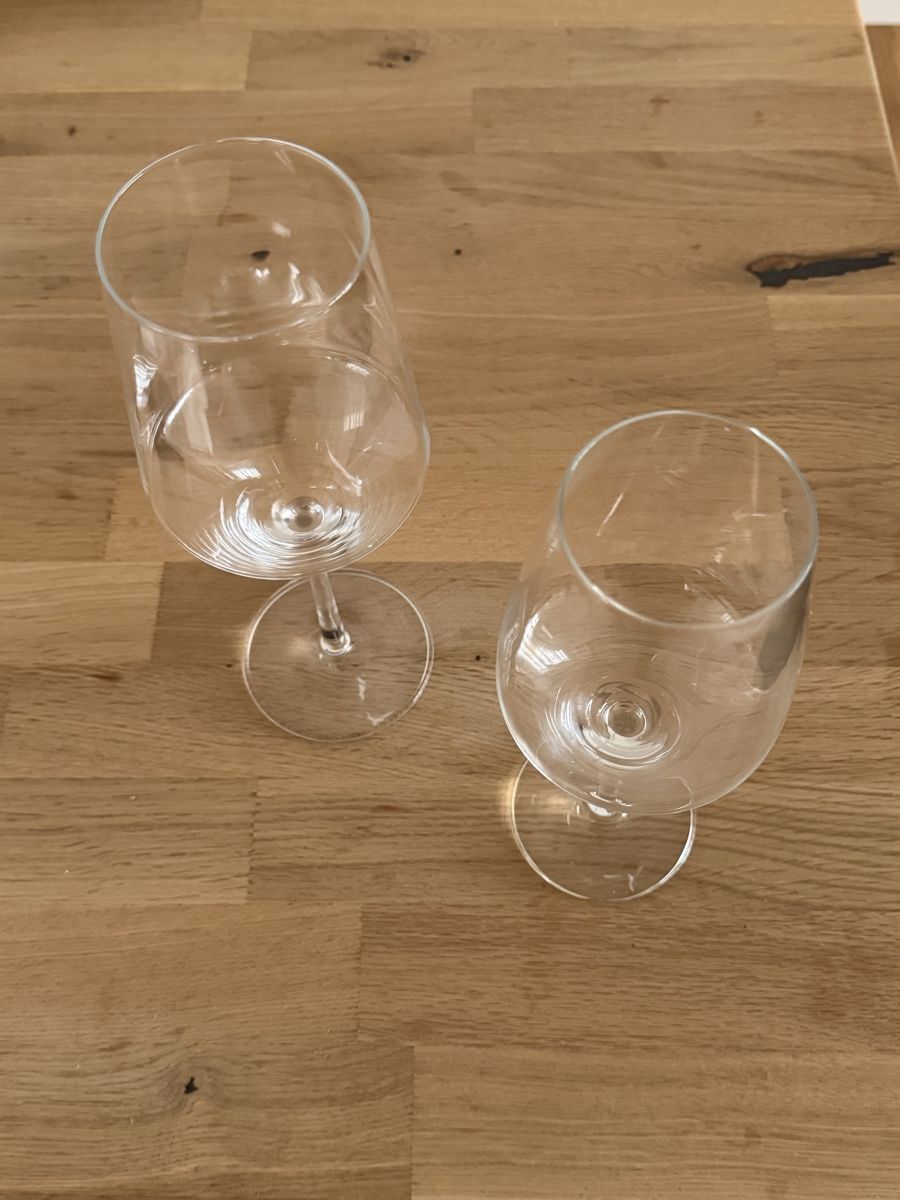 Schott Bicchieri: Schott Zwiesel Kristallgläserset – Usato da Rotkreuz venduto da QuadrifoglioNero 1