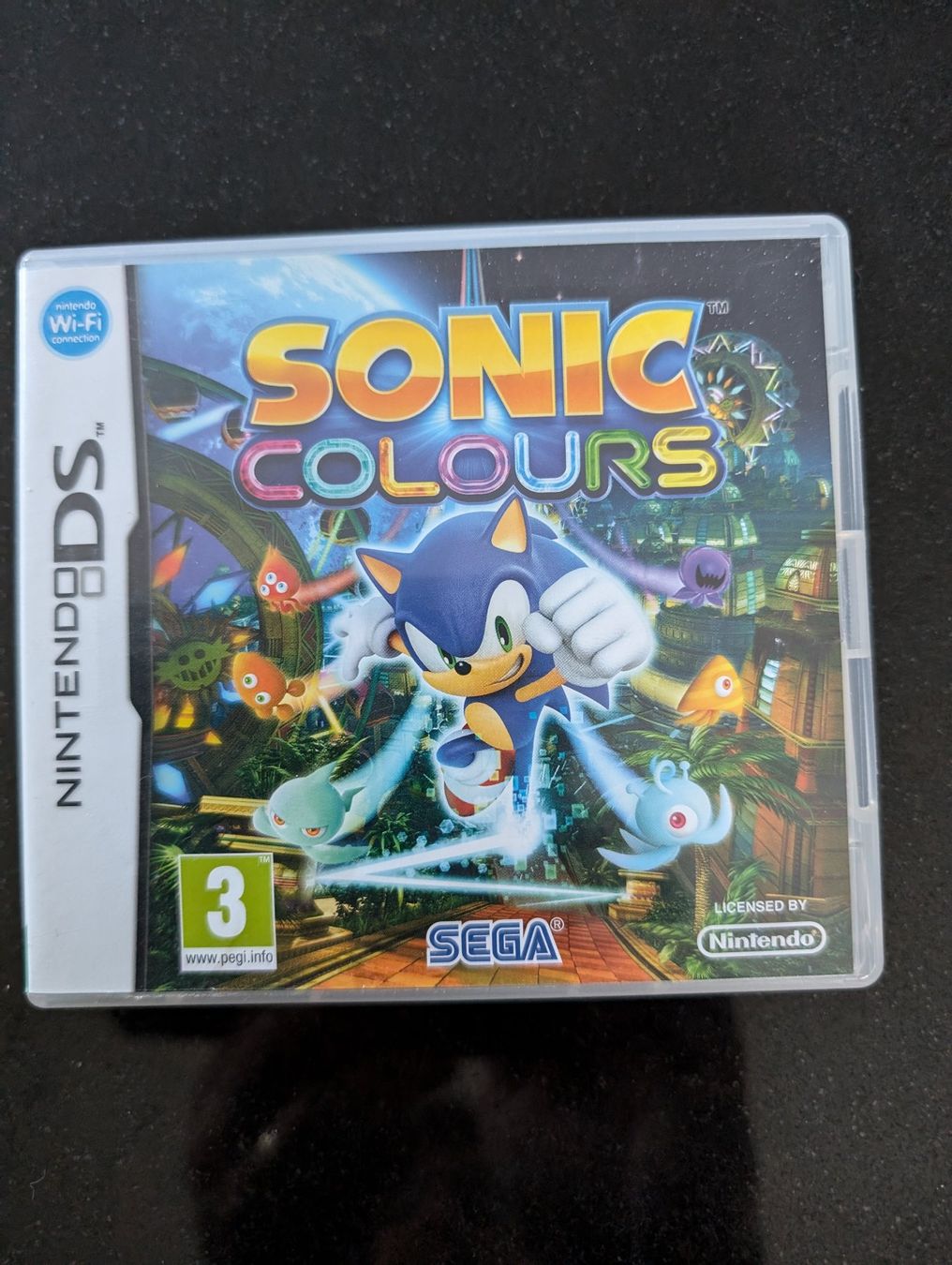Nintendo Giochi: SONIC COLOURS (PAL) - NINTENDO DS – Usato da Spiegel b. Bern venduto da Natix