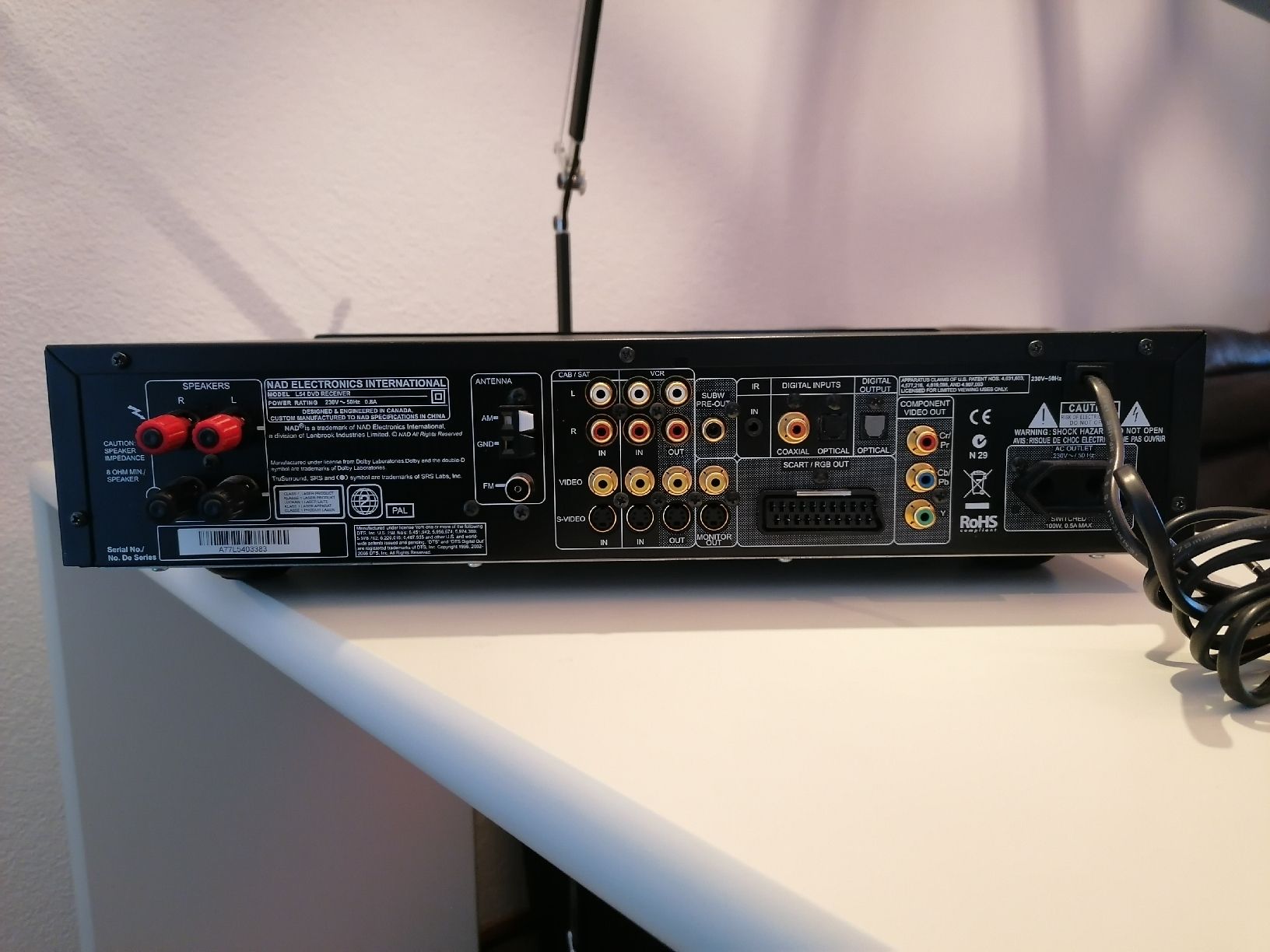 Nad Ricevitori: NAD L54 DVD Receiver – Usato da Zürich venduto da The_hammer 6