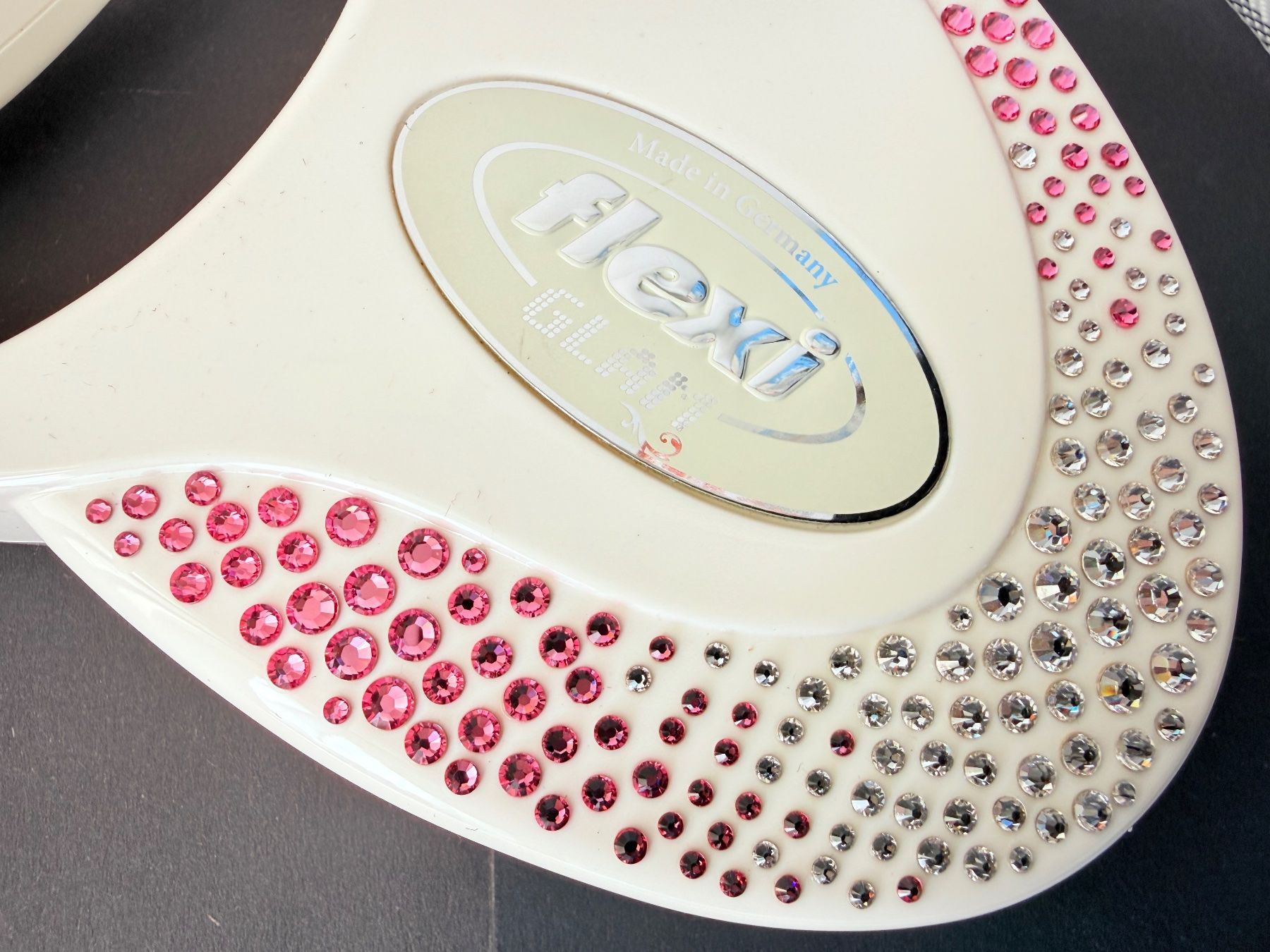 Flexi Guinzagli & Collari: Flexi Luxury - Hundeleine -Swarovski – Usato da Zwingen venduto da moje1 2