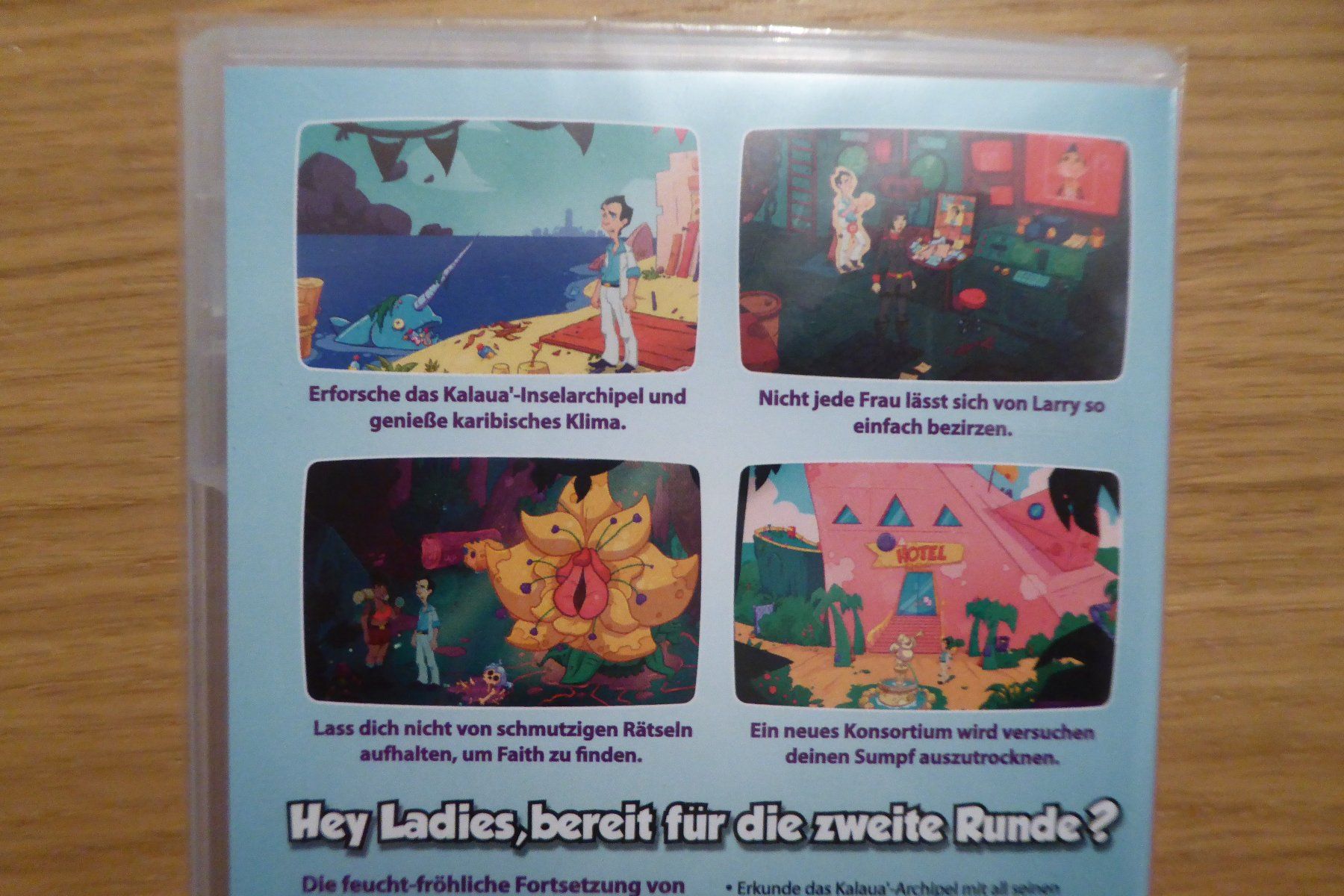 Nintendo Giochi: Nintendo Switch Larry Wet Dreams dry twice – Nuovo e nell'imballaggio originale da Allschwil venduto da Summelsarium 2