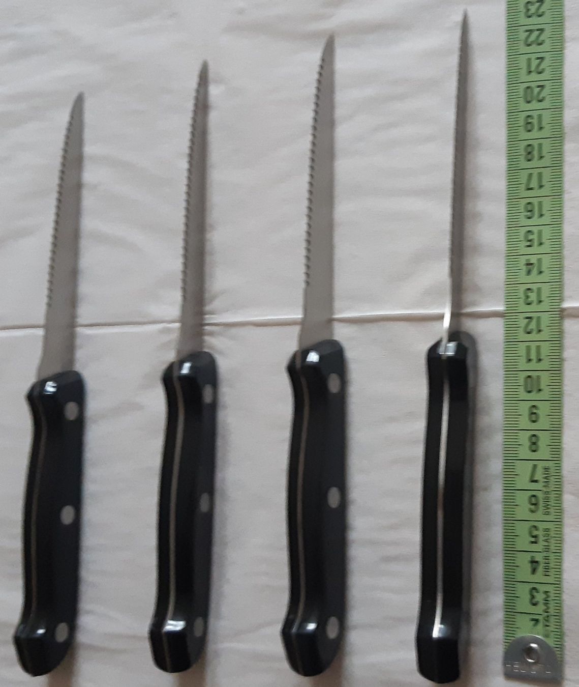 Küchenmesser: Steakmesser Küchenmesser mit Wellenschliff, 4 Stück – Neu und originalverpackt aus Trubschachen von MarianneJ01 1