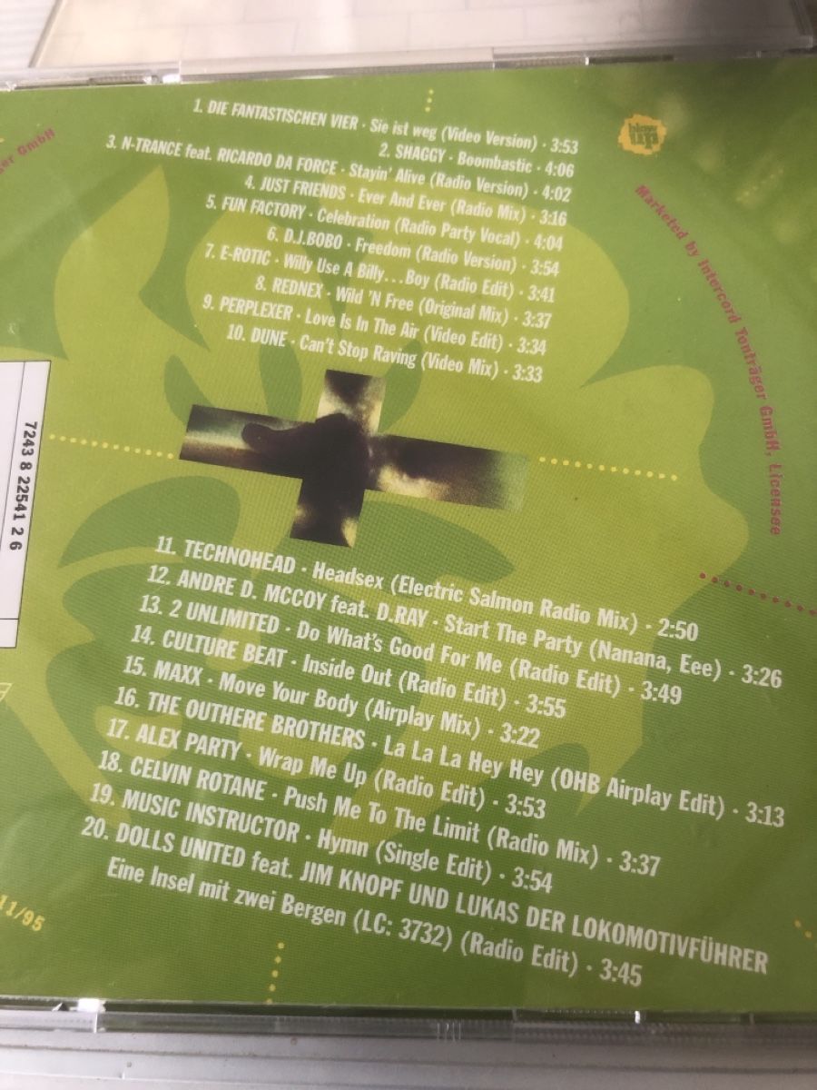 CDs: Dance Mission Volume 10 Compilation guter Zustand – D'occasion à Flaach par rubo7 2