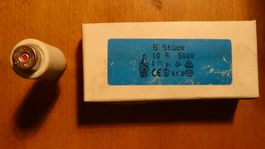 5 Sicherungen 10A/230V ungebraucht