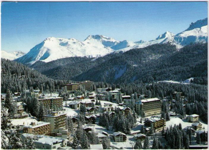Ansichtskarten: Arosa – Gebraucht aus Binningen von Mountainrider