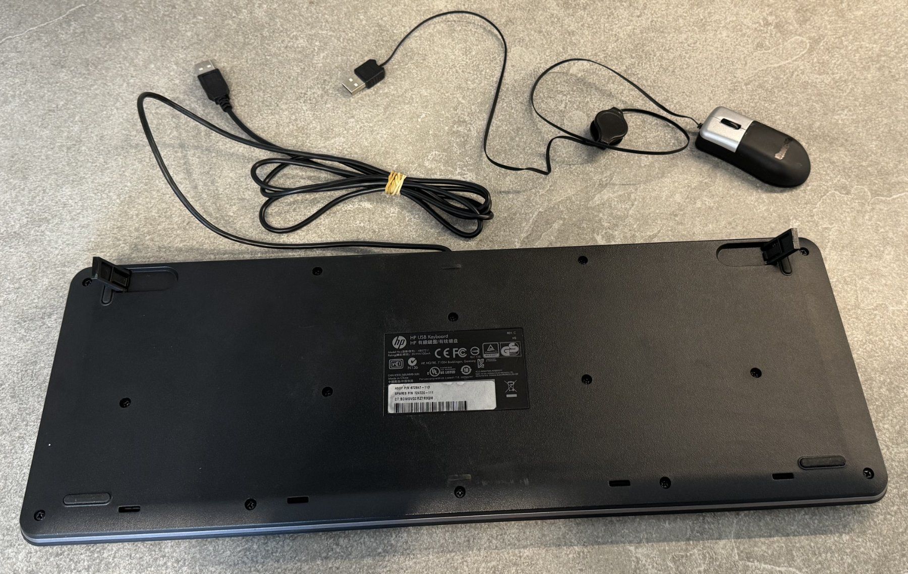 Tastaturen: HP Tastatur + Maus ... – Neu (gemäss Beschreibung) aus Chur von Papageibarsch77 1
