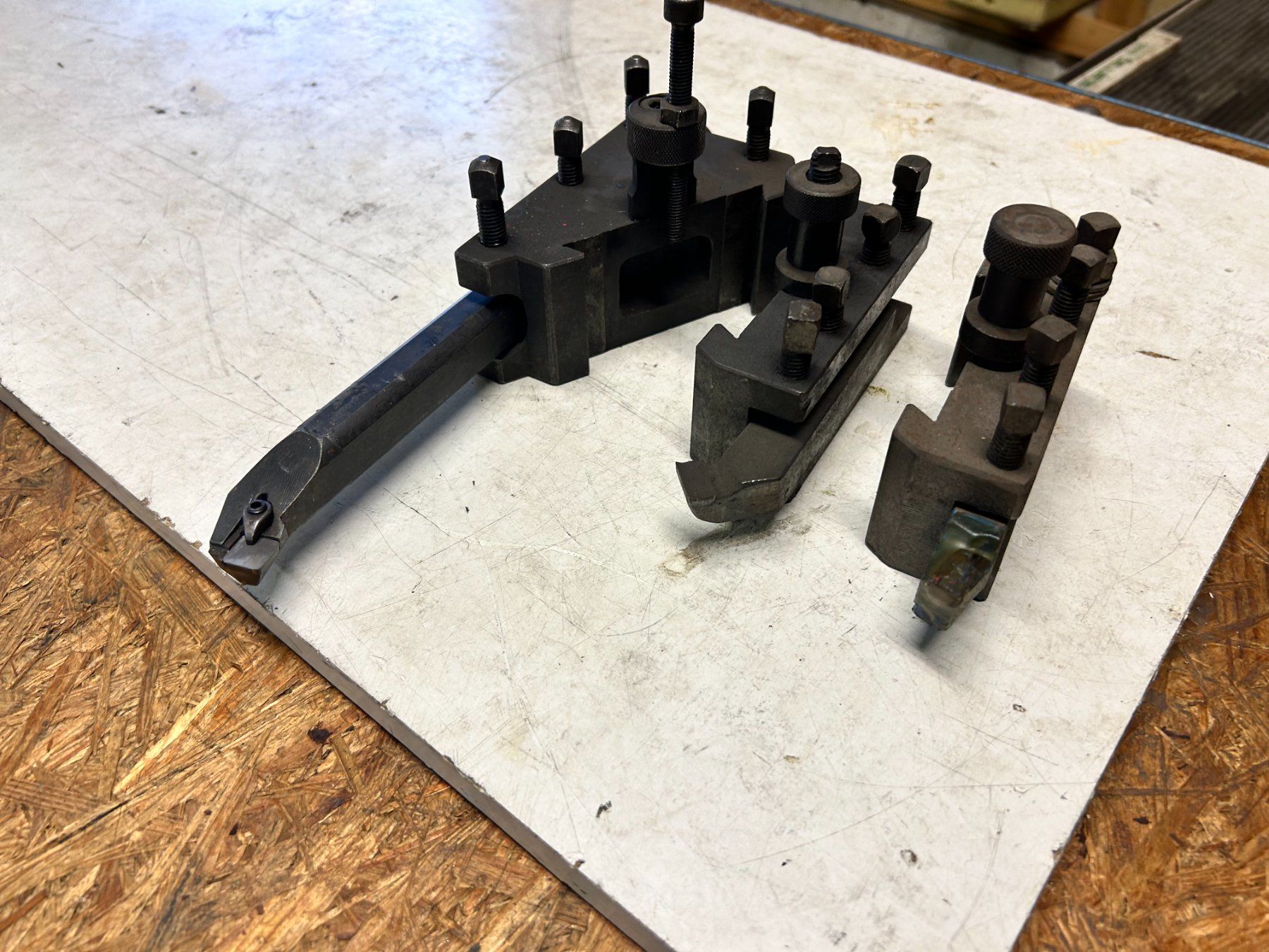 Tutti gli attrezzi: Stahlhalter TRIPAN Gr. 3 – Usato da Münchenstein venduto da fransch 4