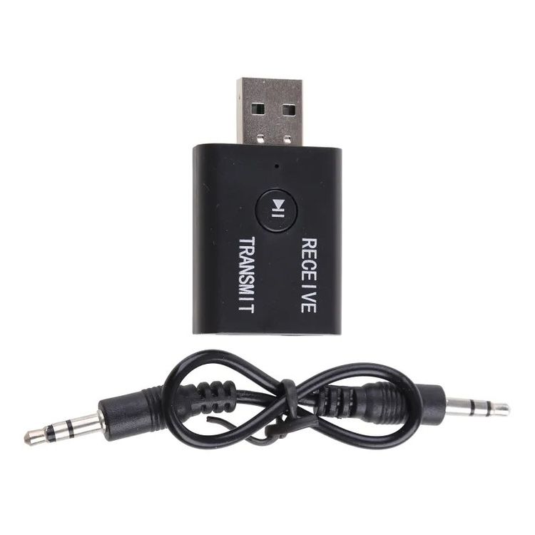 2 in 1 Bluetooth V5.0 Audio Adapter Sender und Empfänger