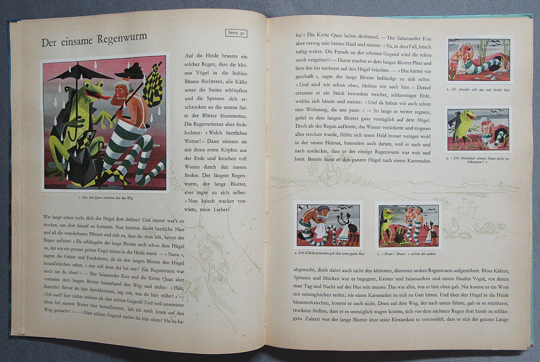 Bücher: 24 Tiermärchen Band 2 - Nestlé Sammelbilder-Einklebebuch – Gebraucht aus Auenstein von Padabimbim 4